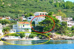 Ubytov�n� Chorvatsko apartm�ny IGOR s v��ivou vanou Dra�nice - Makarsk� Pavel V�vra