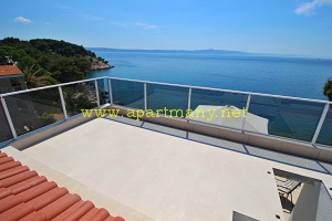 Ubytov�n� Chorvatsko apartm�ny IGOR s v��ivou vanou Dra�nice - Makarsk� Pavel V�vra