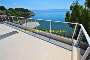 Ubytov�n� Chorvatsko apartm�ny IGOR s v��ivou vanou Dra�nice - Makarsk� Pavel V�vra