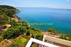 Ubytov�n� Chorvatsko apartm�ny IGOR s v��ivou vanou Dra�nice - Makarsk� Pavel V�vra