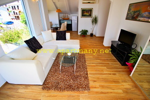 Ubytov�n� Chorvatsko apartm�ny IGOR s v��ivou vanou Dra�nice - Makarsk� 