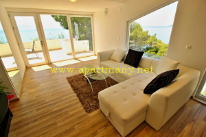 Ubytov�n� Chorvatsko apartm�ny IGOR s v��ivou vanou Dra�nice - Makarsk� 