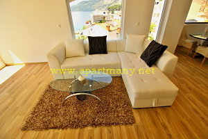 Ubytov�n� Chorvatsko apartm�ny IGOR s v��ivou vanou Dra�nice - Makarsk� 