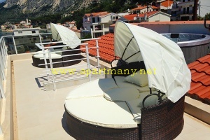 Ubytov�n� Chorvatsko apartm�ny IGOR s v��ivou vanou Dra�nice - Makarsk� Pavel V�vra