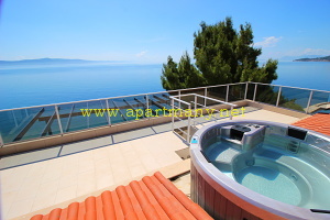 Ubytov�n� Chorvatsko apartm�ny IGOR s v��ivou vanou Dra�nice - Makarsk� Pavel V�vra