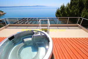 Ubytov�n� Chorvatsko apartm�ny IGOR s v��ivou vanou Dra�nice - Makarsk� Pavel V�vra