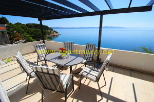 Ubytov�n� Chorvatsko apartm�ny IGOR s v��ivou vanou Dra�nice - Makarsk� 