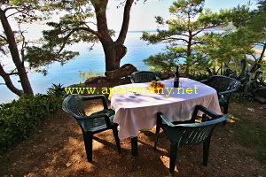 Ubytov�n� Chorvatsko apartm�ny IGOR s v��ivou vanou Dra�nice - Makarsk� Pavel V�vra