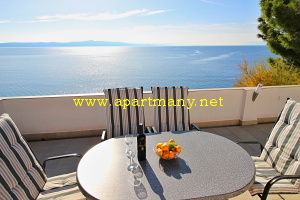 Ubytov�n� Chorvatsko apartm�ny IGOR s v��ivou vanou Dra�nice - Makarsk� Pavel V�vra