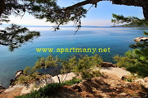 Ubytov�n� Chorvatsko apartm�ny IGOR s v��ivou vanou Dra�nice - Makarsk� Pavel V�vra