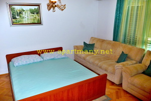 Chorvatsko apartm�ny&nbsp;IVANA a IVAN ubytov�n� v lokalit� Nemira - rivi�ra Omi� 