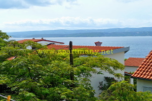 Chorvatsko apartm�ny&nbsp;IVANA a IVAN ubytov�n� v lokalit� Nemira - rivi�ra Omi� 