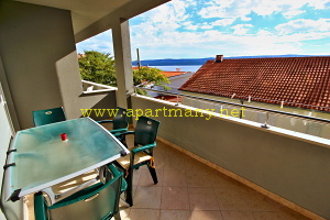 Chorvatsko apartm�ny&nbsp;IVANA a IVAN ubytov�n� v lokalit� Nemira - rivi�ra Omi� 