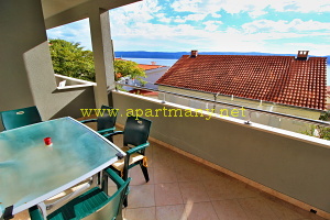 Chorvatsko apartm�ny&nbsp;IVANA a IVAN ubytov�n� v lokalit� Nemira - rivi�ra Omi� 