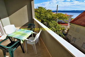 Chorvatsko apartm�ny&nbsp;IVANA a IVAN ubytov�n� v lokalit� Nemira - rivi�ra Omi� 