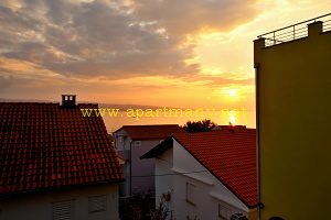 Chorvatsko apartm�ny&nbsp;IVANA a IVAN ubytov�n� v lokalit� Nemira - rivi�ra Omi� 