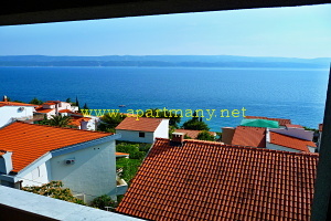 Chorvatsko apartm�ny&nbsp;IVANA a IVAN ubytov�n� v lokalit� Nemira - rivi�ra Omi� 