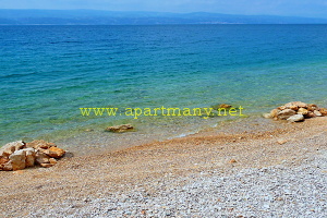 Chorvatsko apartm�ny&nbsp;IVANA a IVAN ubytov�n� v lokalit� Nemira - rivi�ra Omi� 