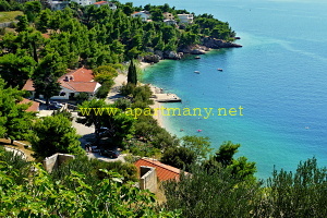 pl� Mala Luka pobl� apartm�n� Ivana a Ivan v lokalit� Nemira rivi�ra Omi�