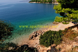 pl� Mala Luka pobl� apartm�n� Ivana a Ivan v lokalit� Nemira rivi�ra Omi�