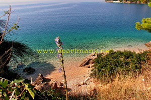 pl� Mala Luka pobl� apartm�n� Ivana a Ivan v lokalit� Nemira rivi�ra Omi�