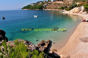 pl� Mala Luka pobl� apartm�n� Ivana a Ivan v lokalit� Nemira rivi�ra Omi�