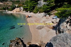 pl� Mala Luka pobl� apartm�n� Ivana a Ivan v lokalit� Nemira rivi�ra Omi�