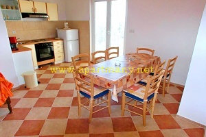 apartmany chorvatsko omis stanici apartman vukusic v Chorvatsku
