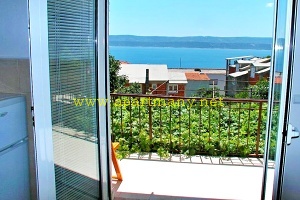 apartmany chorvatsko omis stanici apartman vukusic v Chorvatsku