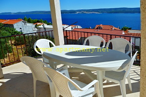 apartmany chorvatsko omis stanici apartman vukusic v Chorvatsku