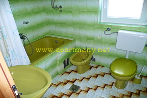 apartmany chorvatsko omis stanici apartman vukusic v Chorvatsku