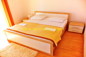 apartmany chorvatsko omis stanici apartman vukusic v Chorvatsku