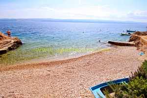 pl� apartmany chorvatsko omis stanici pl� v Chorvatsku