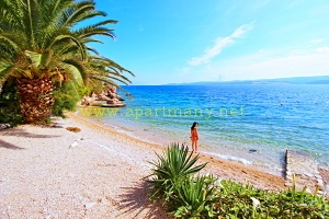 apartmany chorvatsko omis stanici apartman vukusic v Chorvatsku pl� ve stani�i