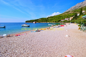 pl� Velika Luka apartmany chorvatsko omis stanici pl� v Chorvatsku