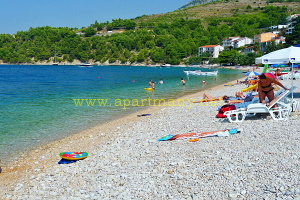 pl� Velika Luka apartmany chorvatsko omis stanici pl� v Chorvatsku